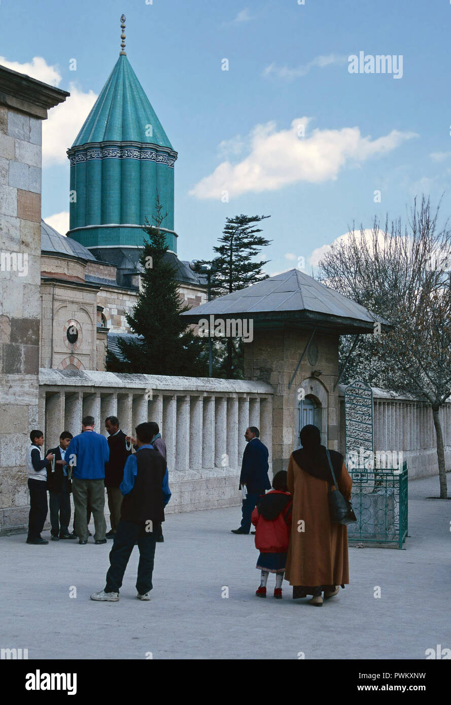 Museo di Mevlana,Konya,Turchia Foto Stock