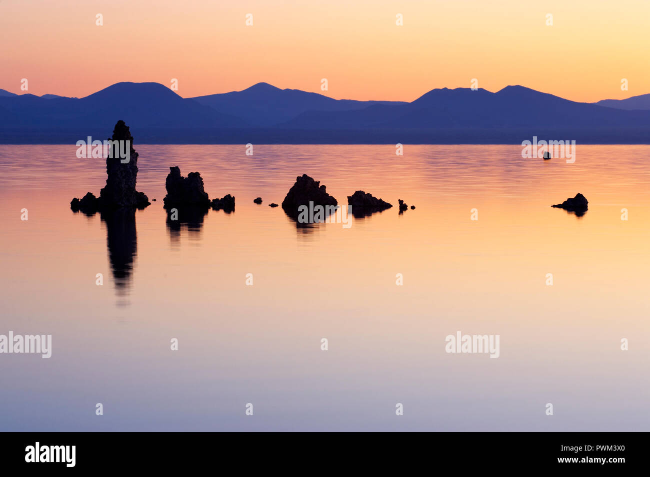 Mono Lake Foto Stock