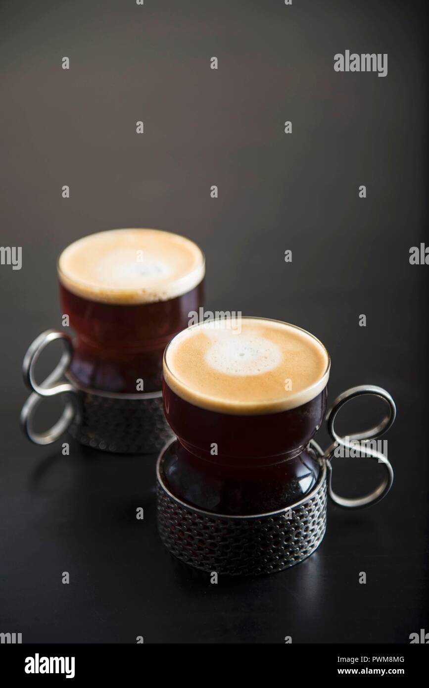 Il caffè in turco tazze da caffè Foto Stock