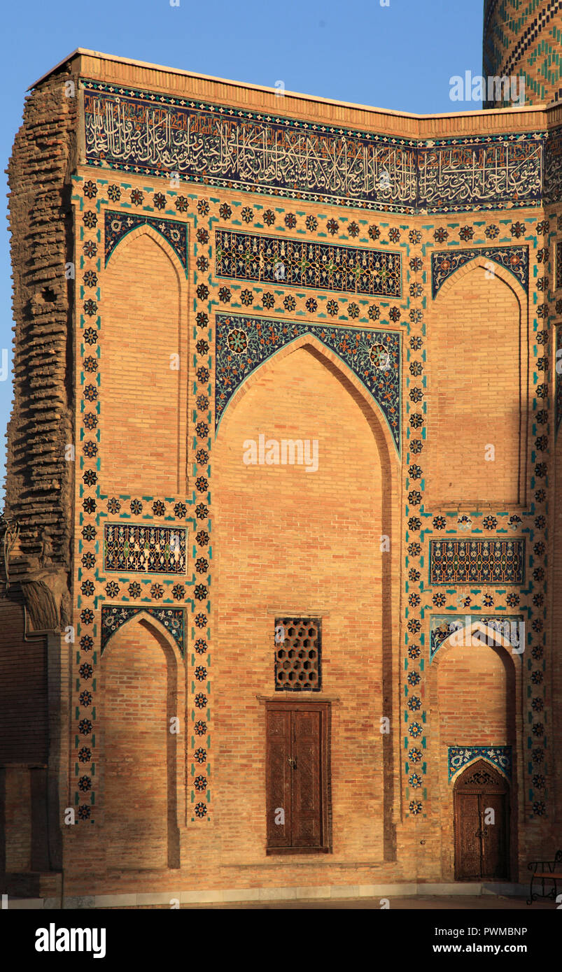 Uzbekistan, Samarcanda, Gur-e-Amir, Guri Amir, Mausoleo di, Tamerlane, Timur, Foto Stock