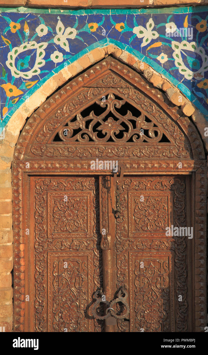 Uzbekistan, Samarcanda, Gur-e-Amir, Guri Amir, Mausoleo di, Tamerlane, Timur, Foto Stock