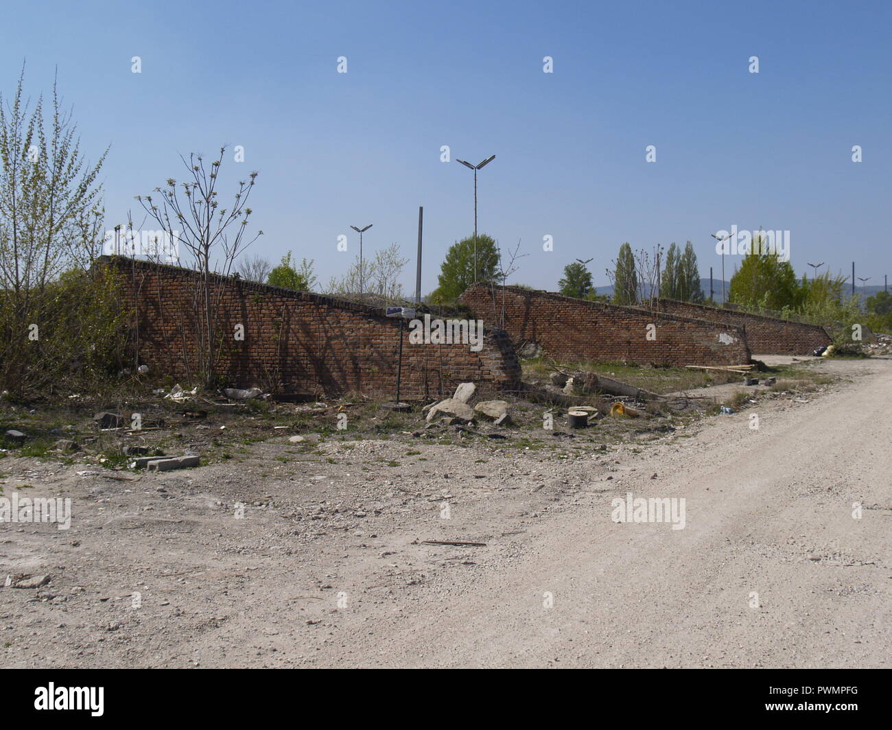 Wien, Stadtentwicklungsgebiet Nordbahnhof Foto Stock