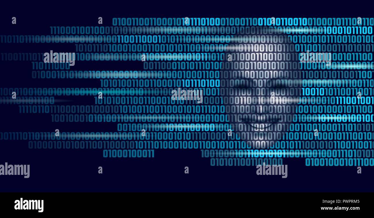 Voce virtuale online computer assistant concetto. Suono di voce riconoscitore servizio guida dello smartphone aziendale tecnologia chatbot. Intelligenza artificiale illustratore vettoriale Illustrazione Vettoriale