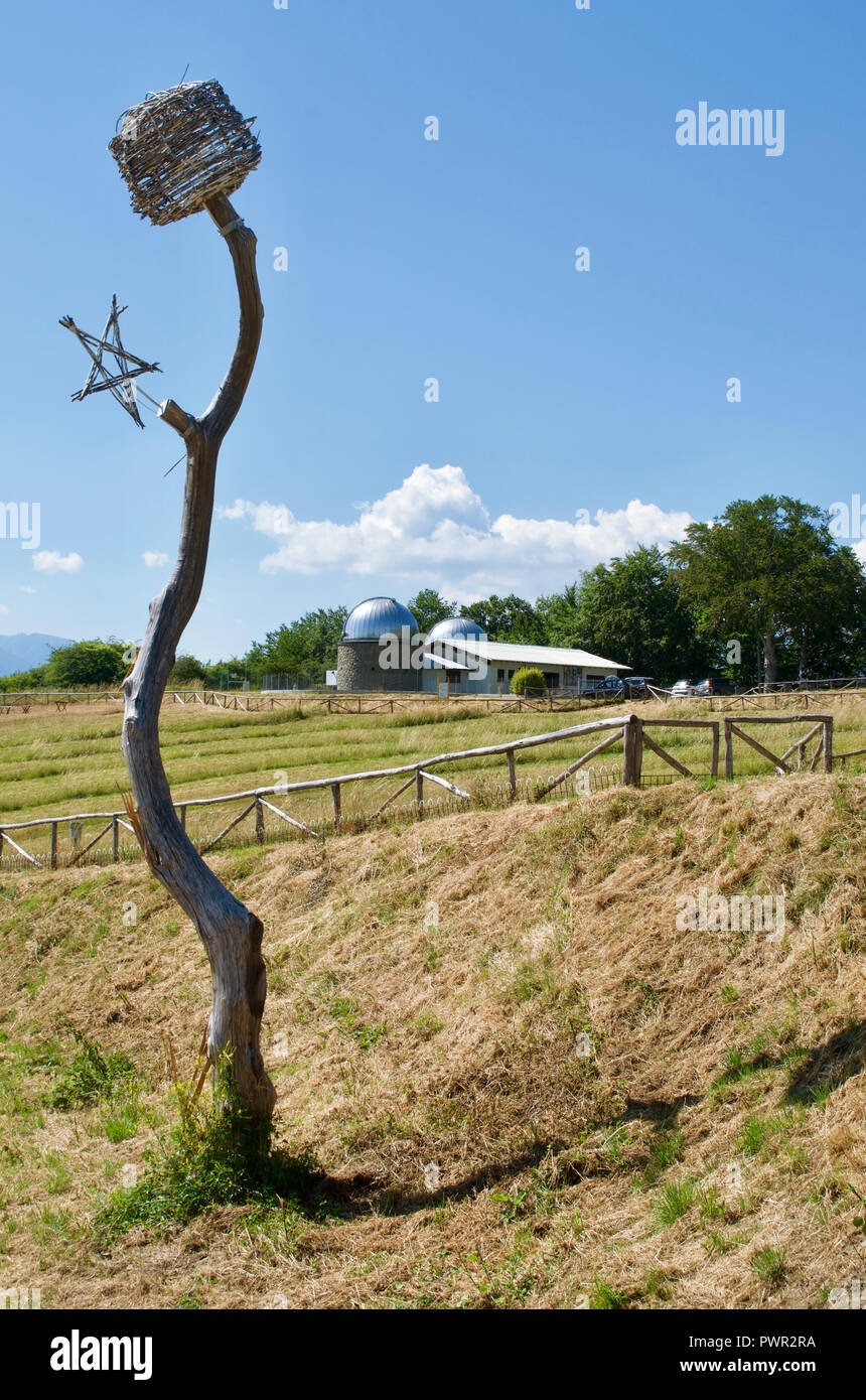 Ampia Vista Di San Marcello Pistoiese Osservatorio Astronomico Di Pian De Termini Pistoia Toscana Italia Foto Stock Alamy