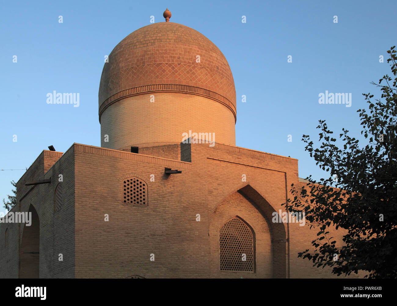 Uzbekistan, Samarcanda, Ak Saray Mausoleo, Foto Stock
