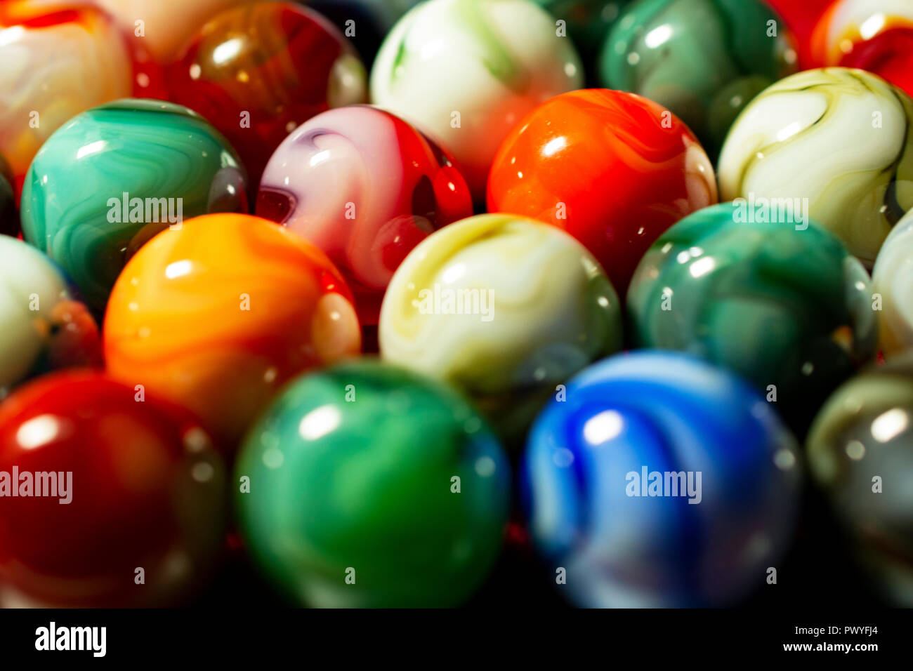 Vari marmi antichi. Molti colori. Stordimento e brillanti. Foto Stock