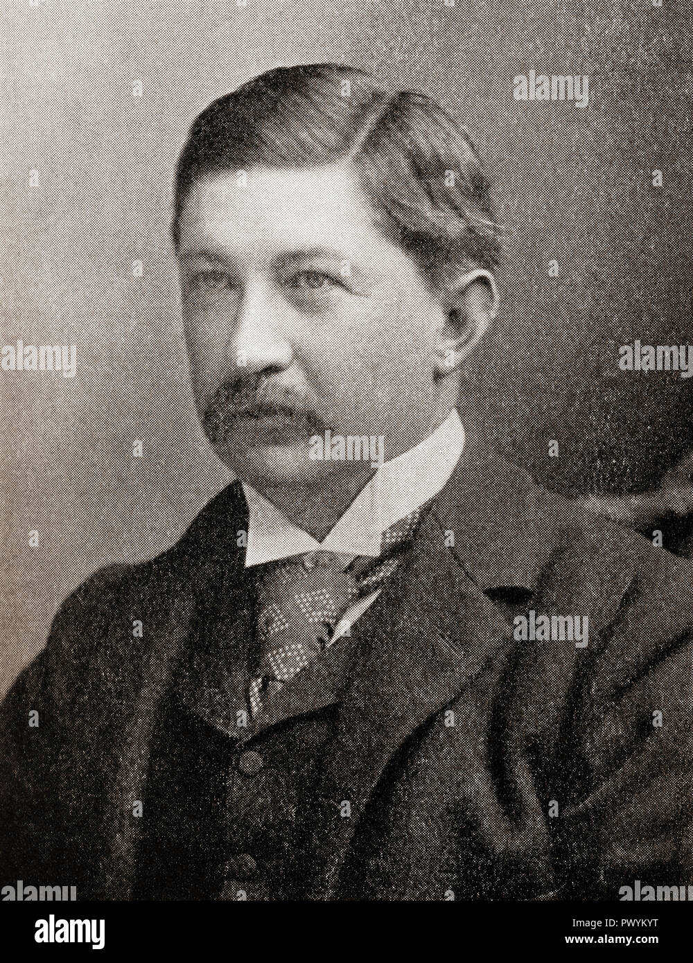 Sir William James Ingram, 1° Baronet, 1847 - 1924. Il direttore del Illustrated London News e un politico liberale. Dal Business enciclopedia e consigliere giuridico, pubblicato 1920. Foto Stock