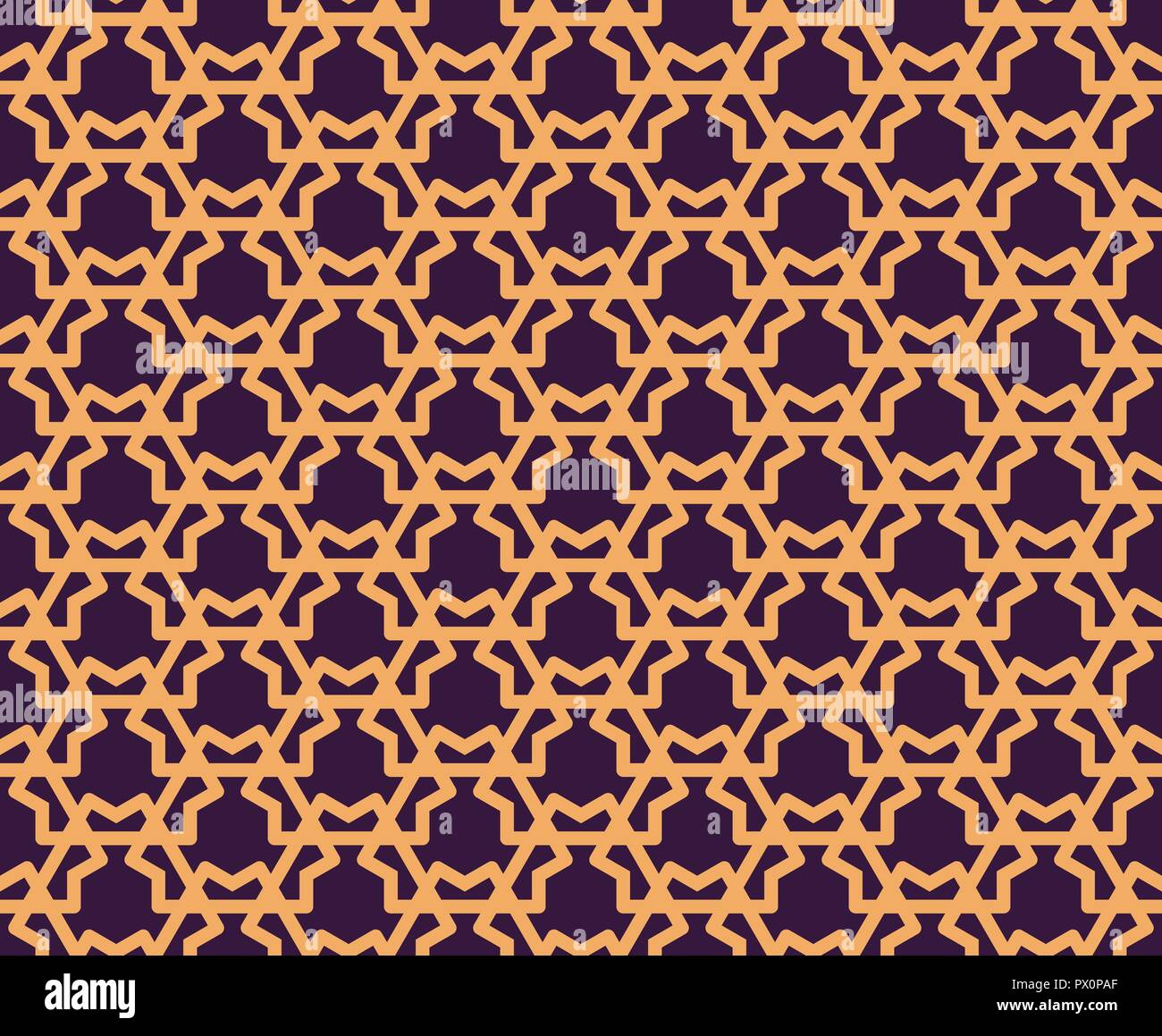 Vector seamless pattern. Moderno ed elegante texture astratta. Ripetizione lineare geometrico piastrelle sfondo pattern Illustrazione Vettoriale