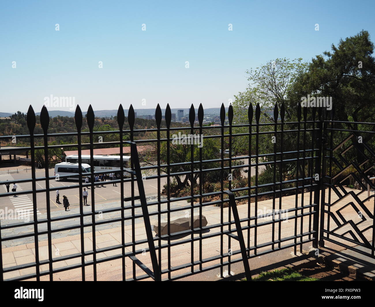 Il Monumento Voortrekker Sud Africa Foto Stock