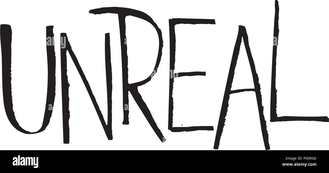 Popolari in lingua inglese parole gergali Doodle Lettering impostare kudos sfs blimey unreal gobmasked perforato guz con niceone Illustrazione Vettoriale