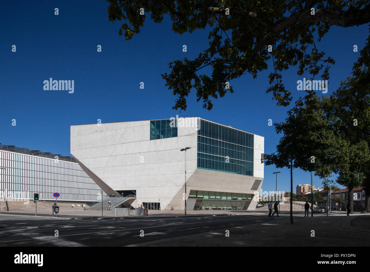 Casa da Música a Porto, Portogallo - progettato da Rem Koolhaas Foto Stock