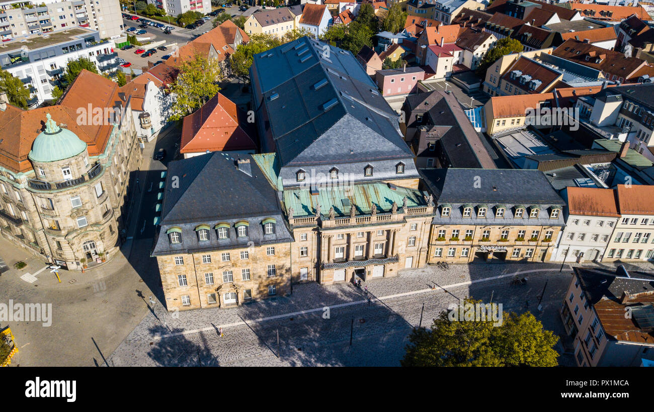 Margravial Opera House, Bayreuth, Baviera, Germania Foto Stock