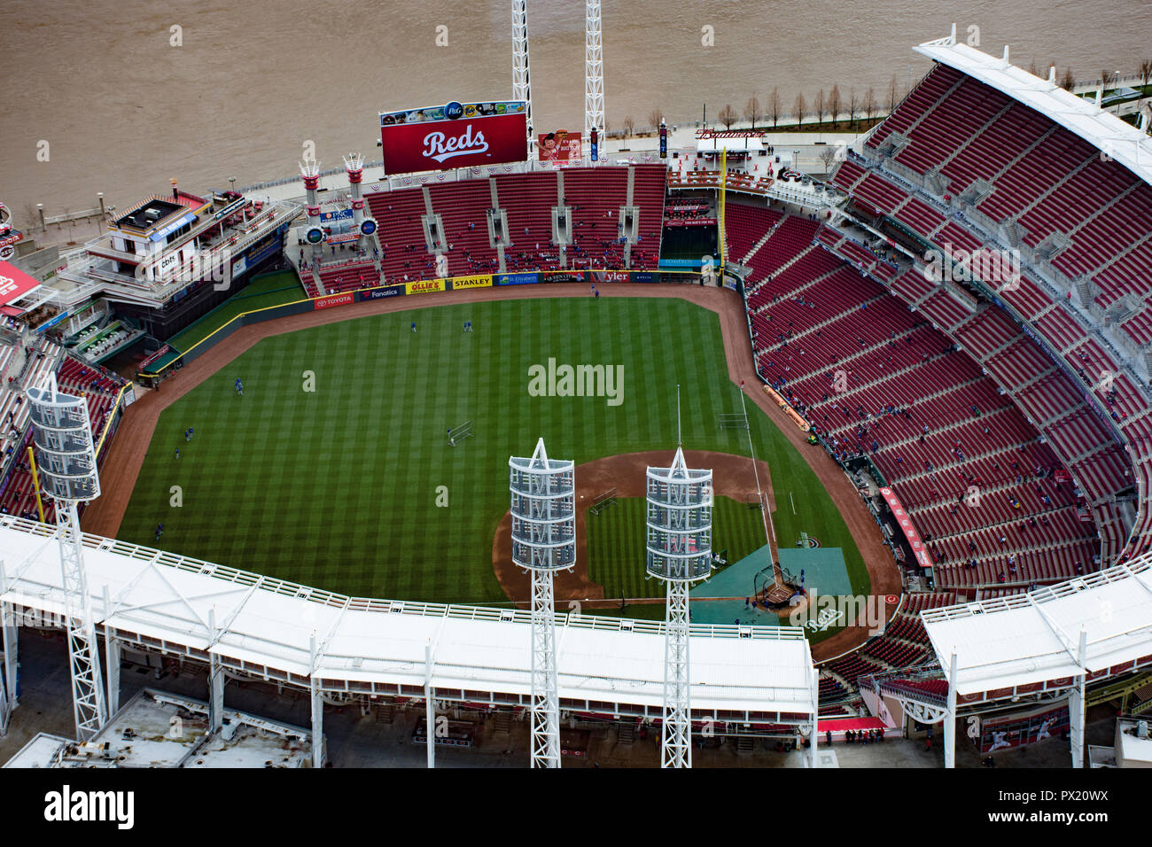 Great American Ballpark Foto Stock