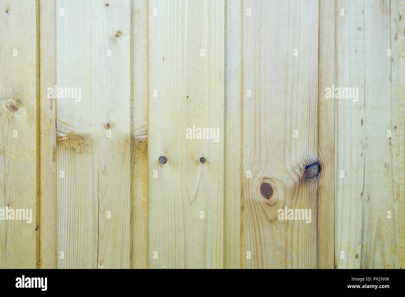 Texture naturali di legno pannelli. Close up. Foto Stock