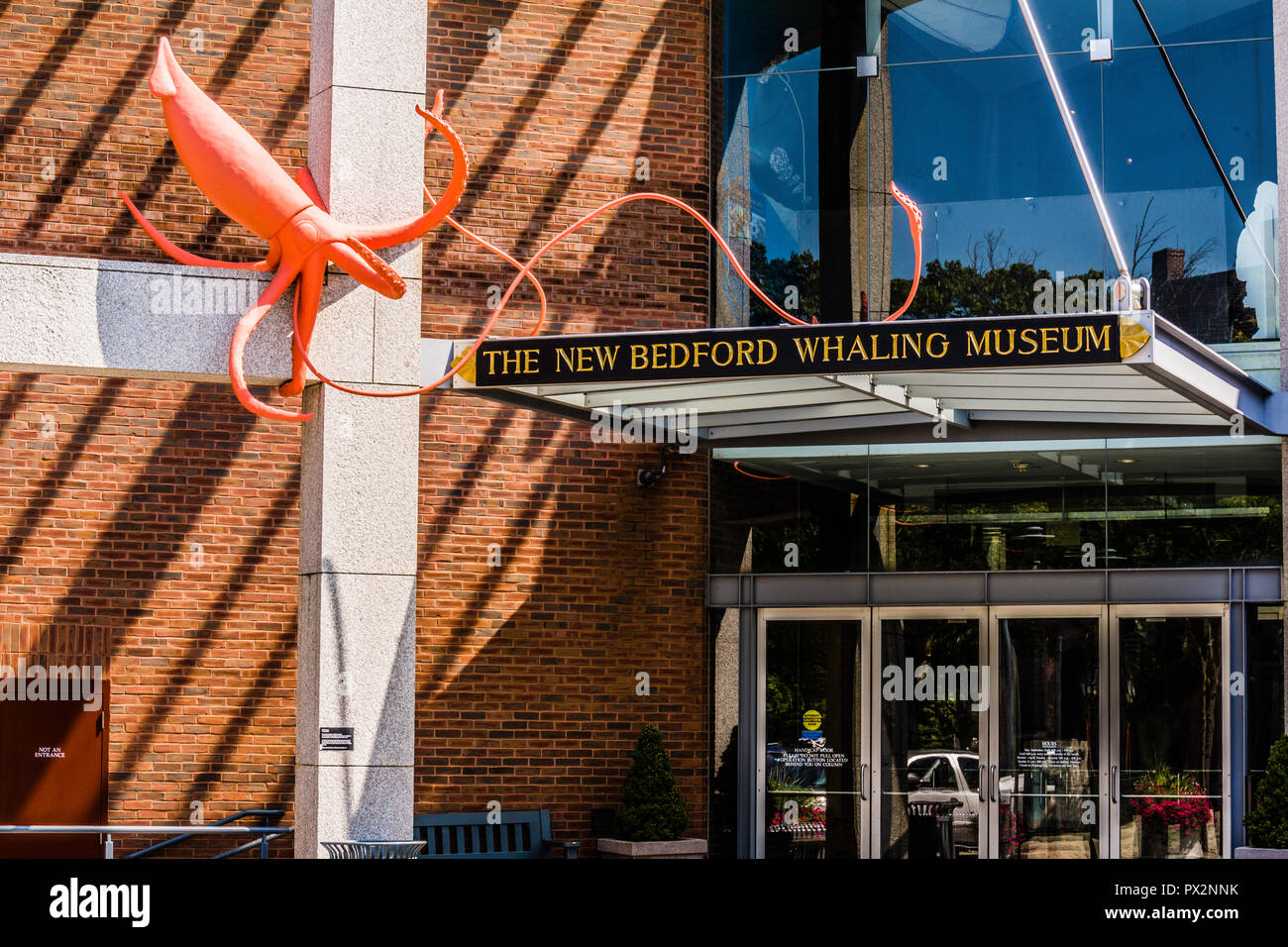 New Bedford Whaling Museum   New Bedford, Massachusetts, STATI UNITI D'AMERICA Foto Stock