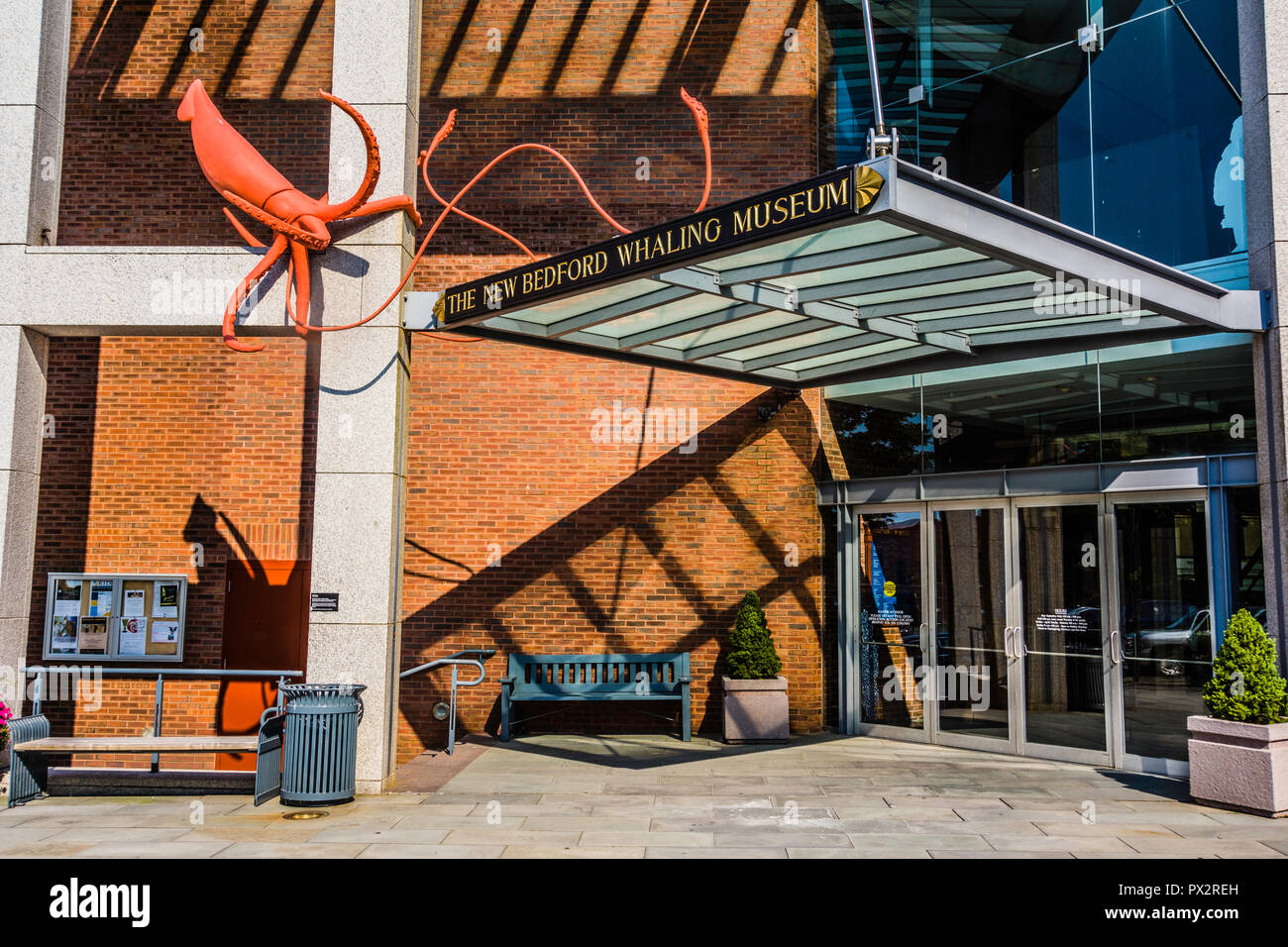 New Bedford Whaling Museum   New Bedford, Massachusetts, STATI UNITI D'AMERICA Foto Stock