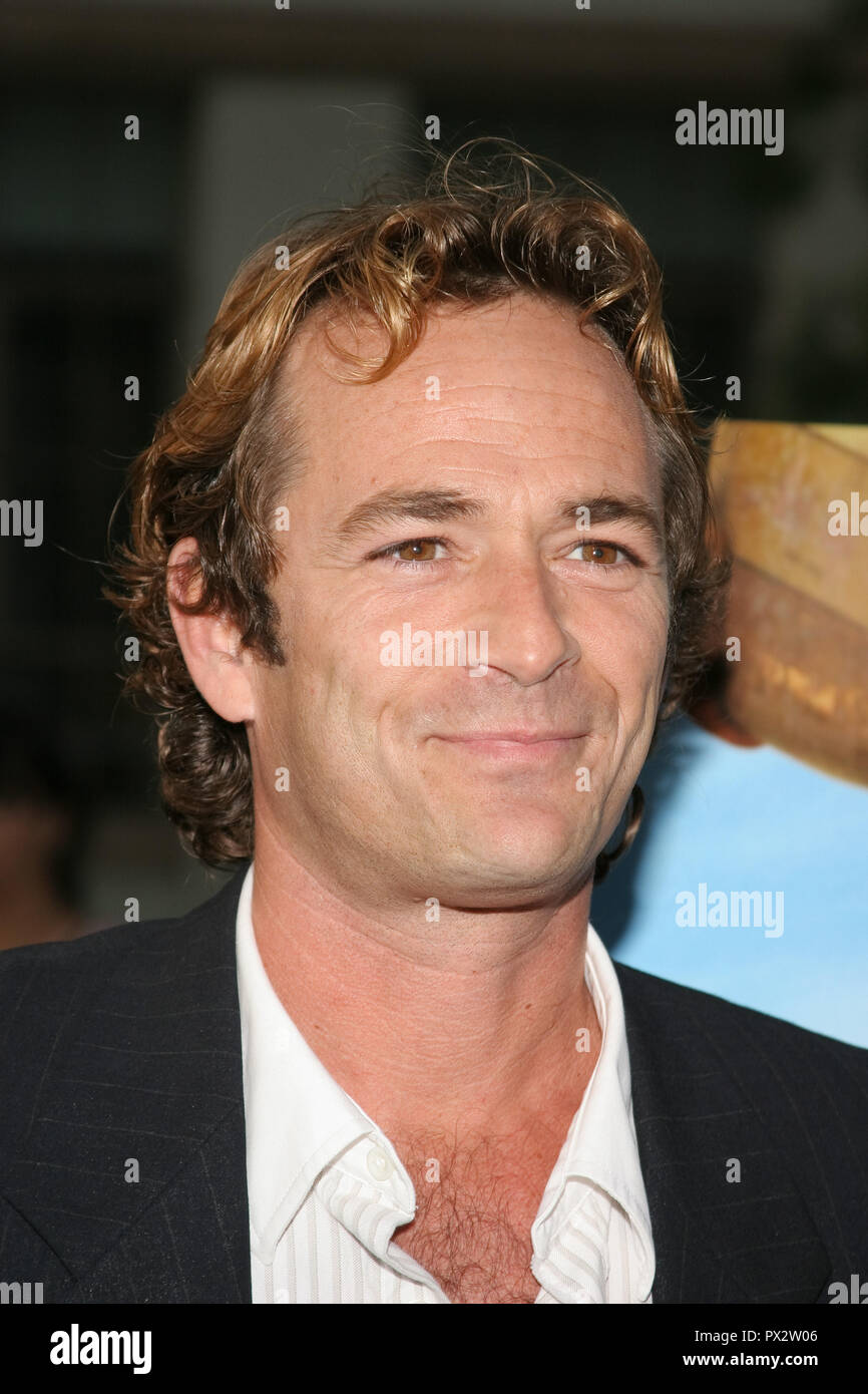 Luke Perry 31/05/07 "Giovanni da Cincinnati' Premiere @ Paramount Theatre, Paramount Studio, Hollywood Foto di Shirlene Fregoza-Lau/HNW / PictureLux Maggio 31, 2007 Riferimento File # 33686 776HNWPLX Foto Stock