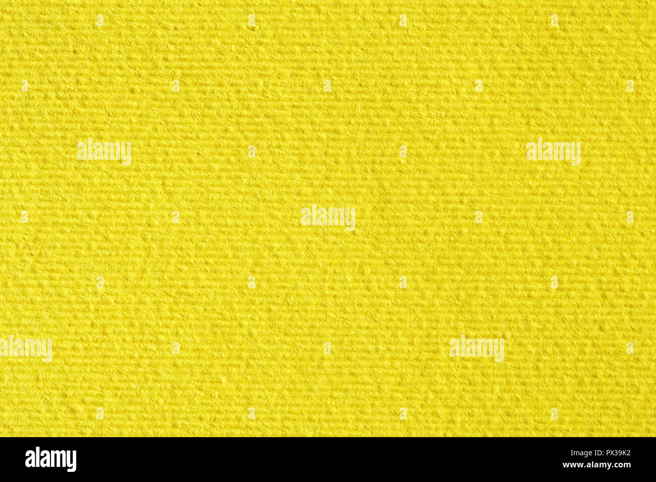 Carta gialla texture. Sfondo. Foto luminose di carta gialla texture. Foto Stock