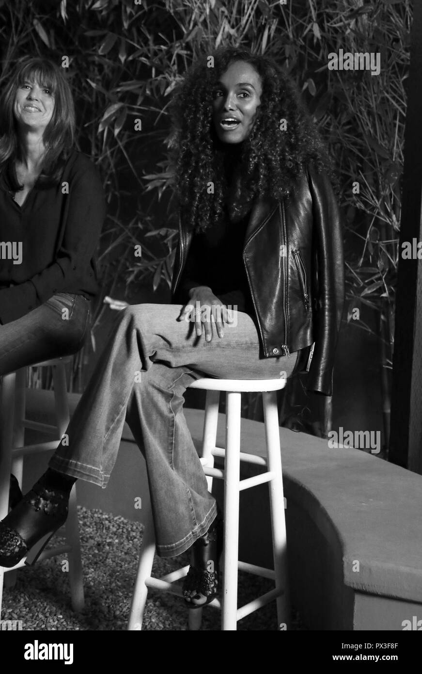 Los Angeles, Ca, Stati Uniti d'America. Xviii oct, 2018. Gelila Bekele, a cadere NYDJ 2018 Celebrazione della campagna e il pannello della manifestazione "La potenza di montare: le donne che portano cambiamento' presso il Club di Jane a Los Angeles California il 18 ottobre 2018. Credito: Faye Sadou/media/punzone Alamy Live News Foto Stock