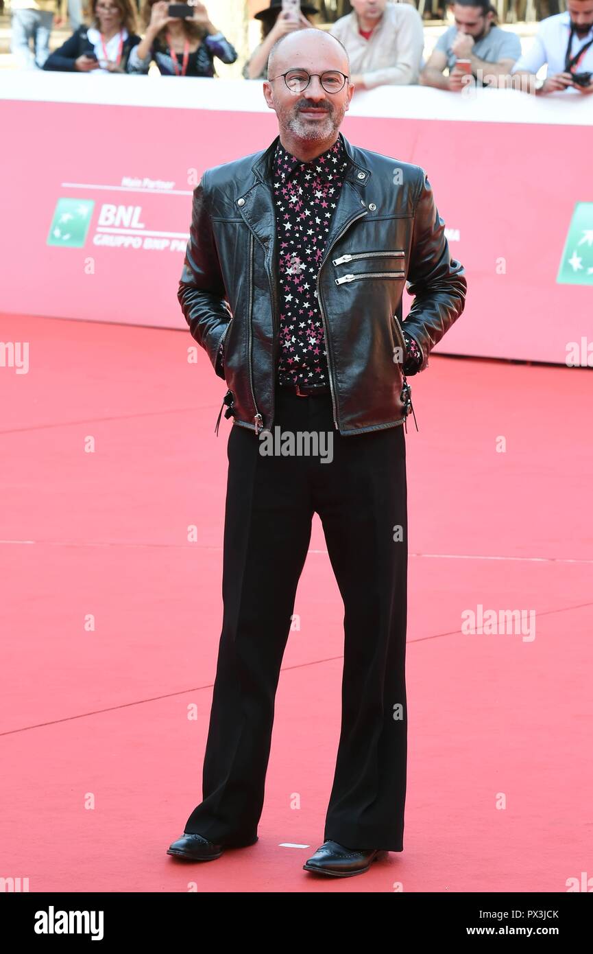 Roma, Italia. Xix oct, 2018. Roma Cinema Fest 2018. Festa del Cinema di Roma. Photocall Alice la giuria nella città. Nella foto: Gianluca Guzzo Credit: Indipendente Agenzia fotografica/Alamy Live News Foto Stock