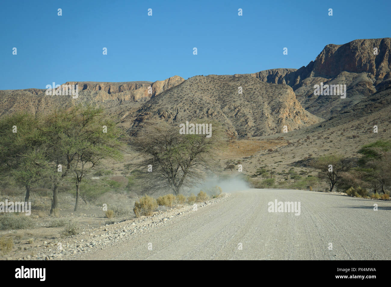Straße D854, Naukluft Gebirge, Namibia, Afrika Foto Stock
