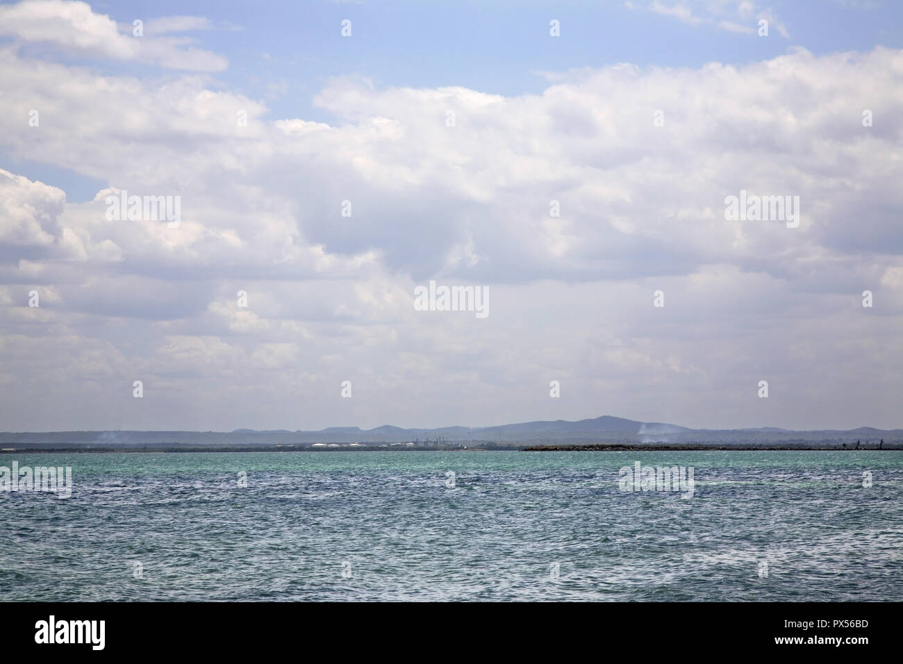 Stretto di Florida a Varadero. Cuba Foto Stock