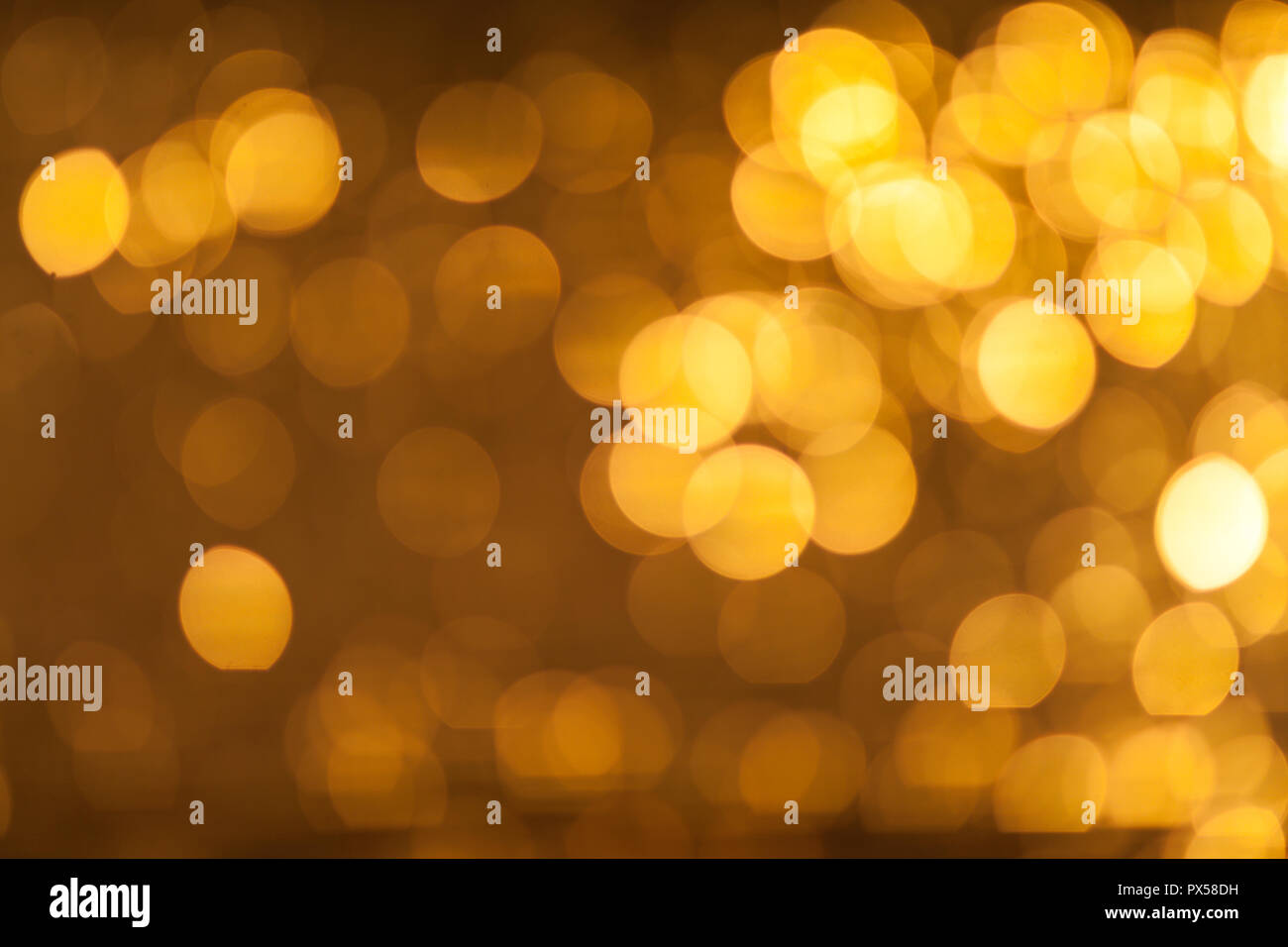 Vintage sfondo bokeh di fondo. Oro retrò bokeh di fondo. Fata sfondo sfocato. Hipster foto sfondo. Lo stile di Chicago. Invito alla festa modello. Celebrazione w Foto Stock