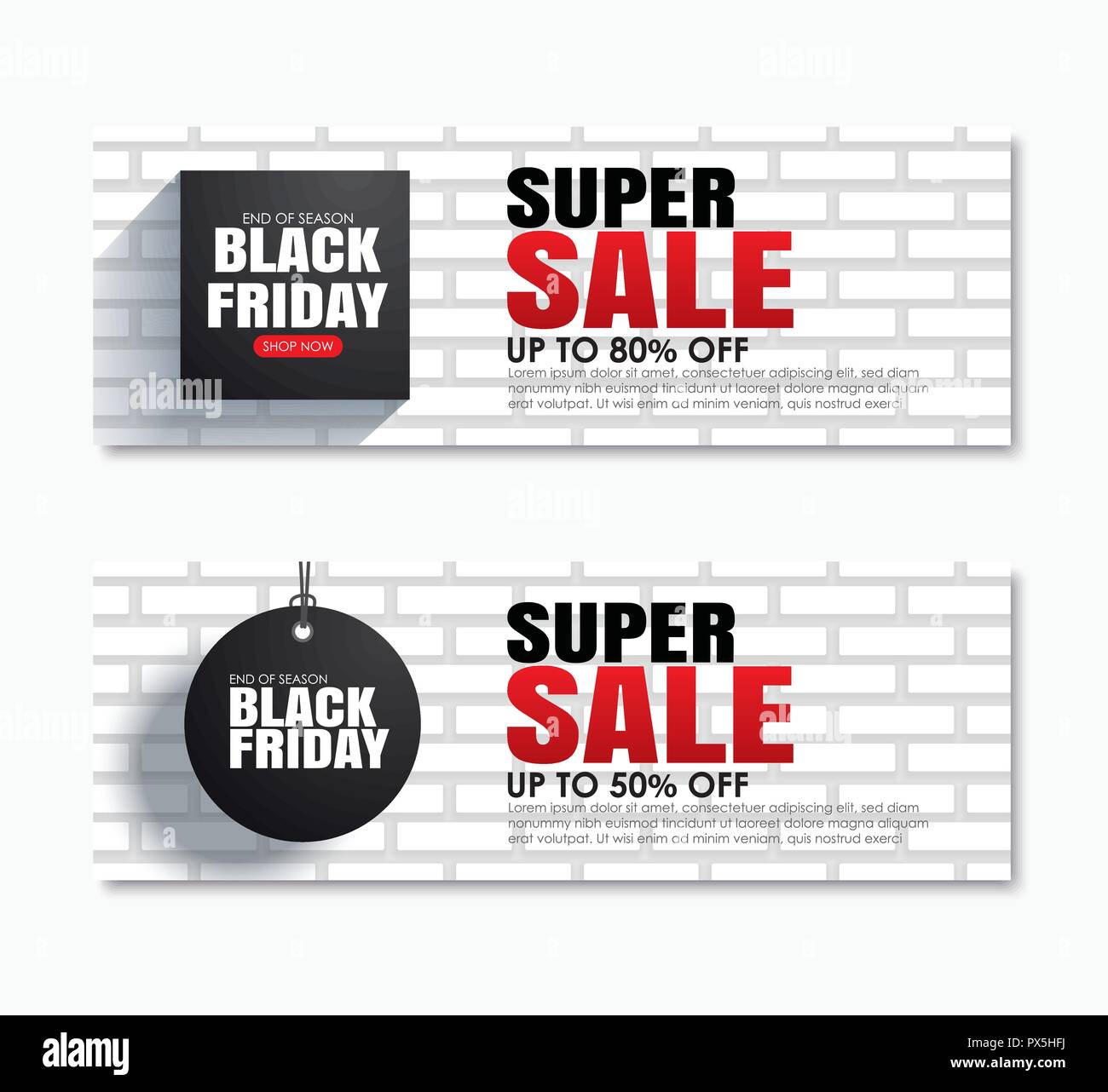Venerdì nero super vendita shopping coperchio tag e banner web design modello. Utilizzare per creare poster, flyer, sconto, shopping, promozione, pubblicità. Illustrazione Vettoriale Venerdì nero super vendita shopping coperchio tag e banner web design modello. Utilizzare per creare poster, flyer, sconto, shopping, promozione, pubblicità. Illustrazione Vettoriale