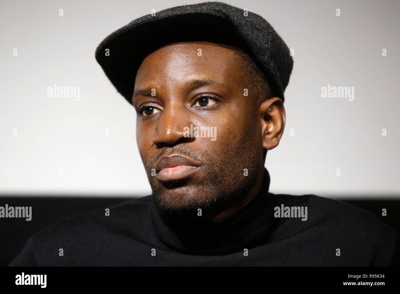 Il cantante Abd Al Malik. Foto Stock