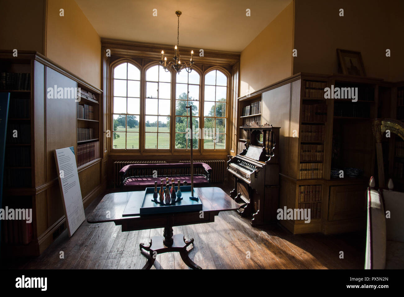 Delapre Abbey Foto Stock