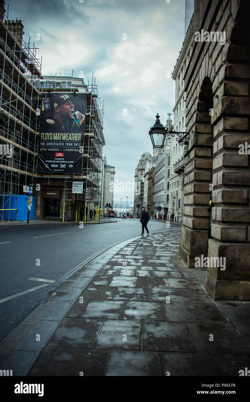 Liverpool Street Photography Foto Stock