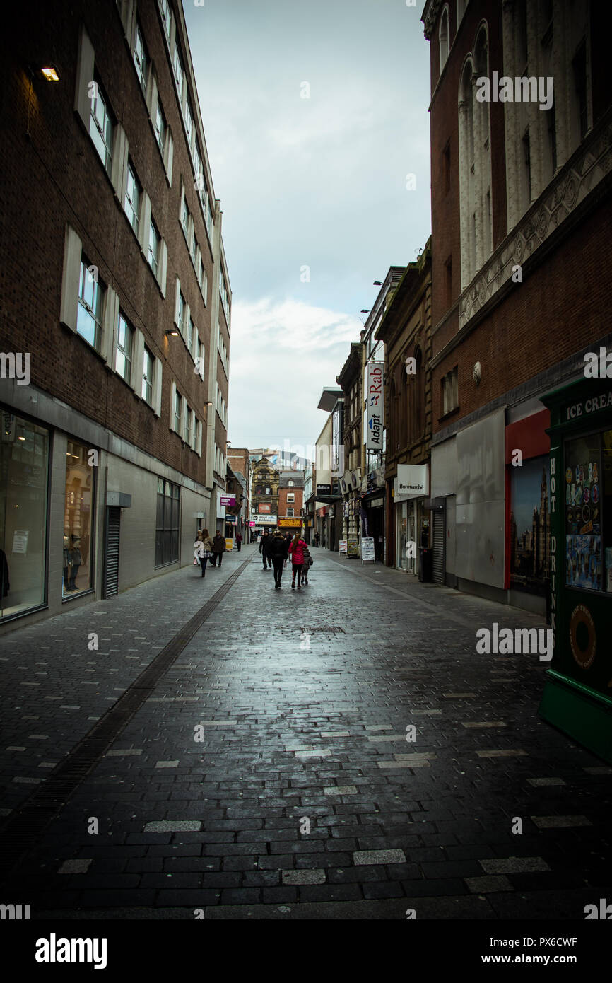 Liverpool Street Photography Foto Stock