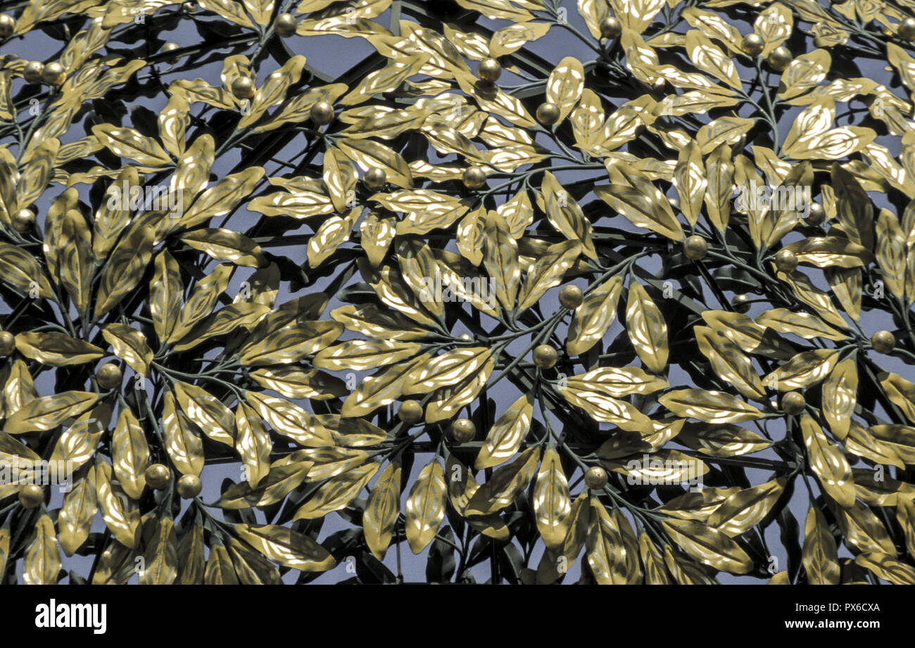 Edificio in art nouveau Seccession, Austria, Vienna, 1. distretto, Secessione Foto Stock