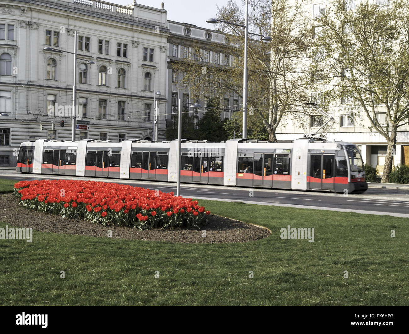 Vienna, Schwarzenbergplatz, Austria, 3. distretto Foto Stock