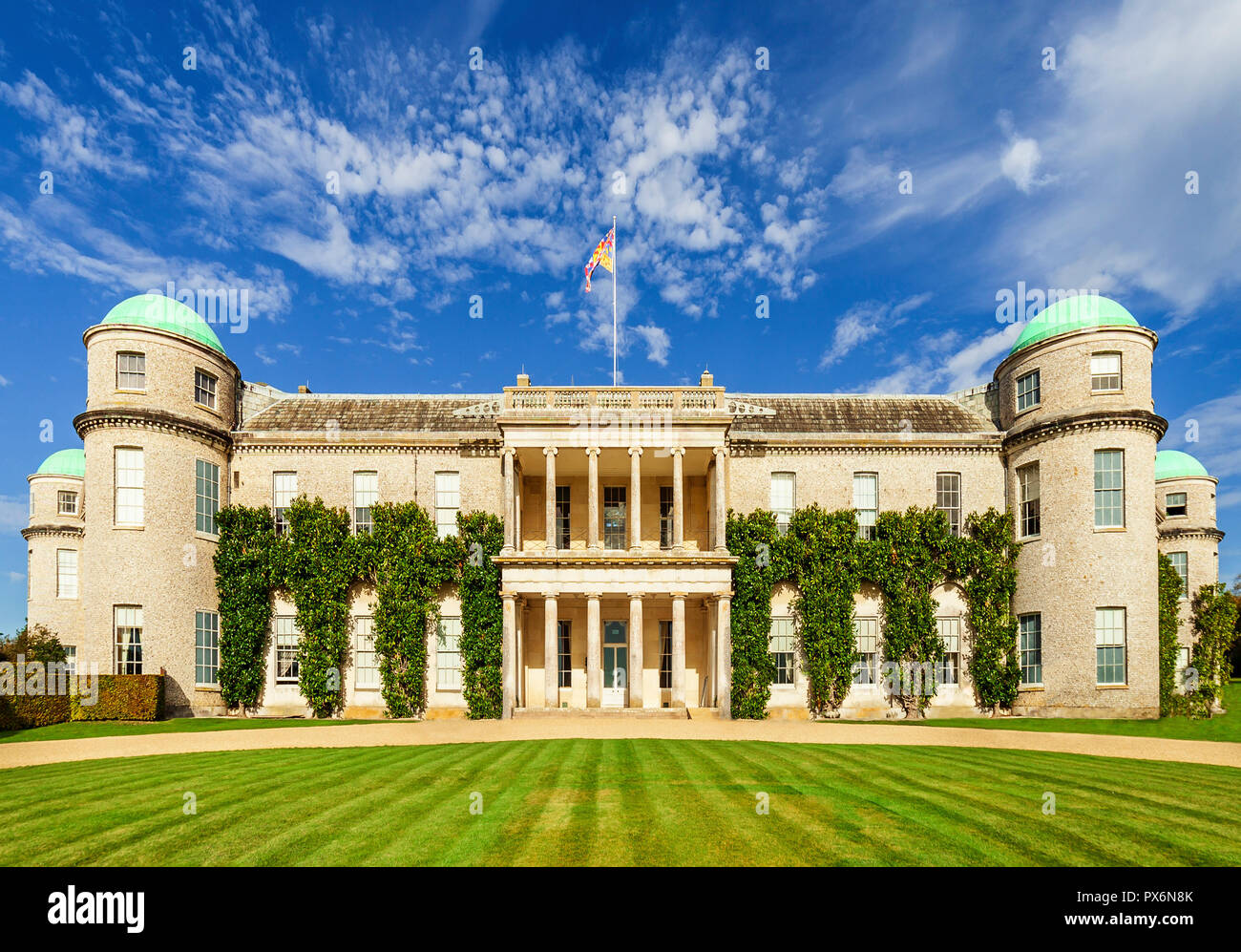 Goodwood house. Foto Stock