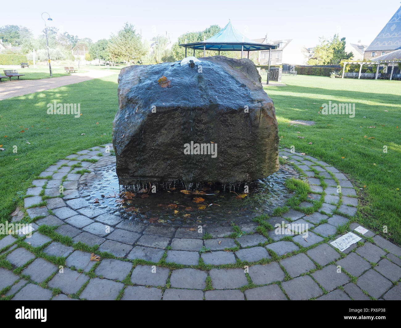 ELY, Regno Unito - circa ottobre 2018: Cattedrale di Ely stone Foto Stock