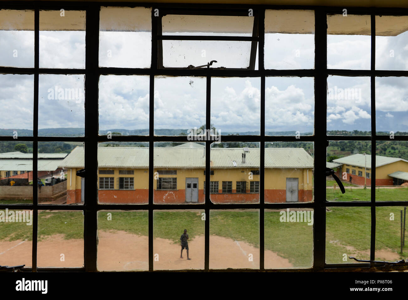 UGANDA, Kampala, Kampiringisa, nazionale centro di riabilitazione, un teenager-struttura di detenzione per bambini e giovani / Jugendhaftanstalt und Rehabilitationszentrum Kampiringisa Foto Stock