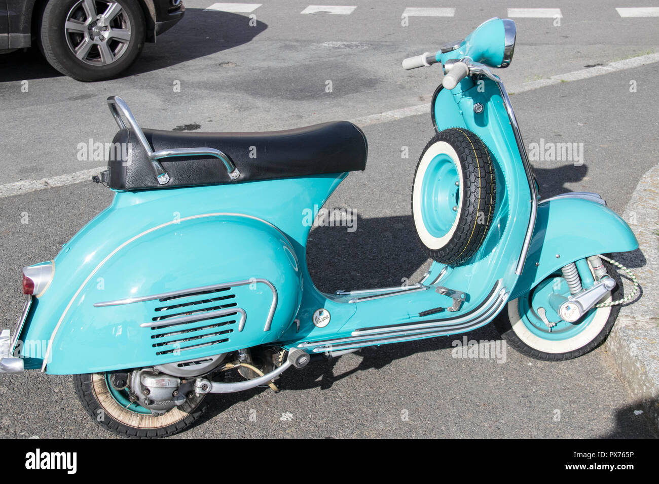 Vespa Scooter Foto Stock
