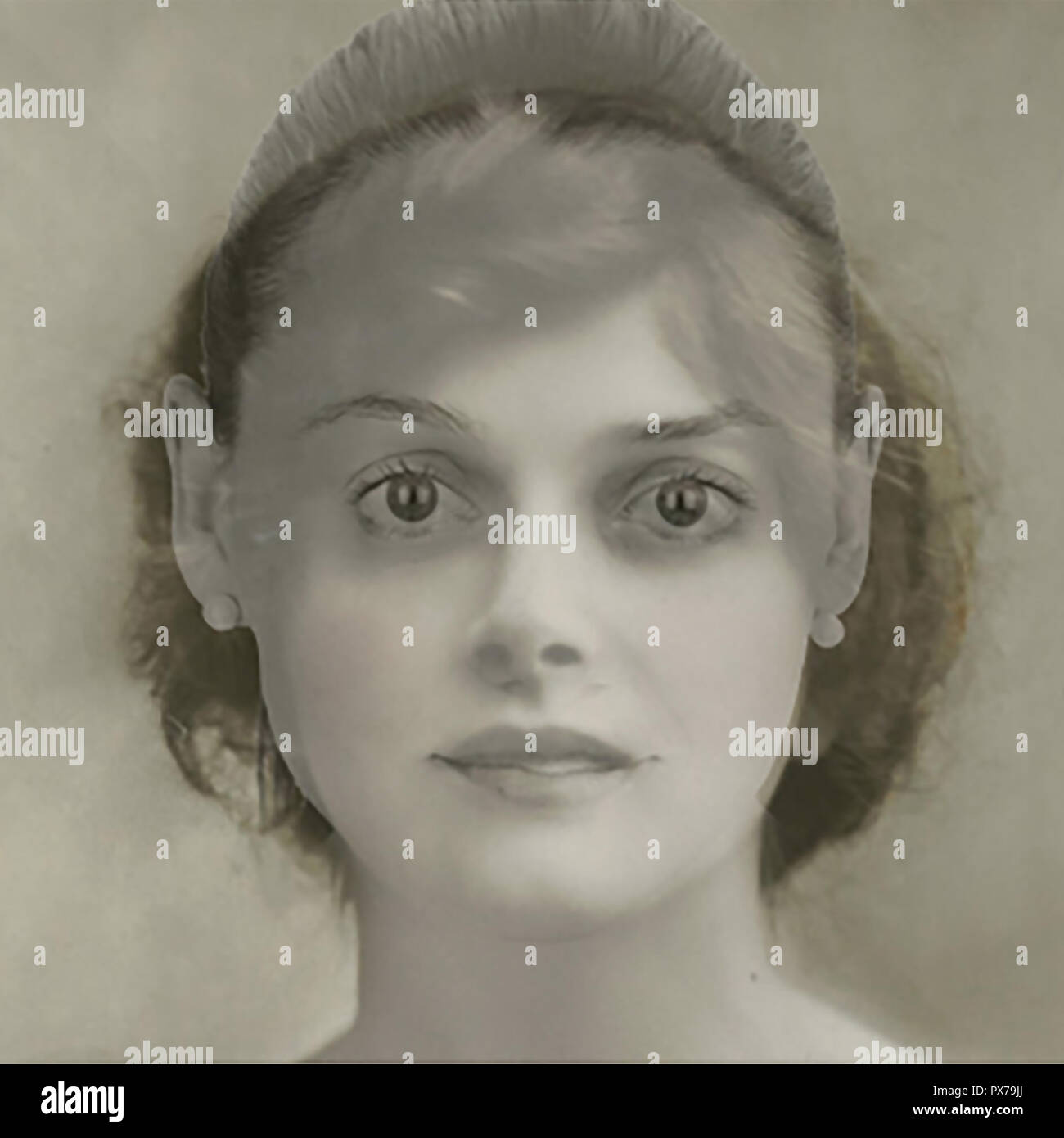 La magia della genetica e DNA alter ego, analogie, chi sono io, geni, Foto Stock