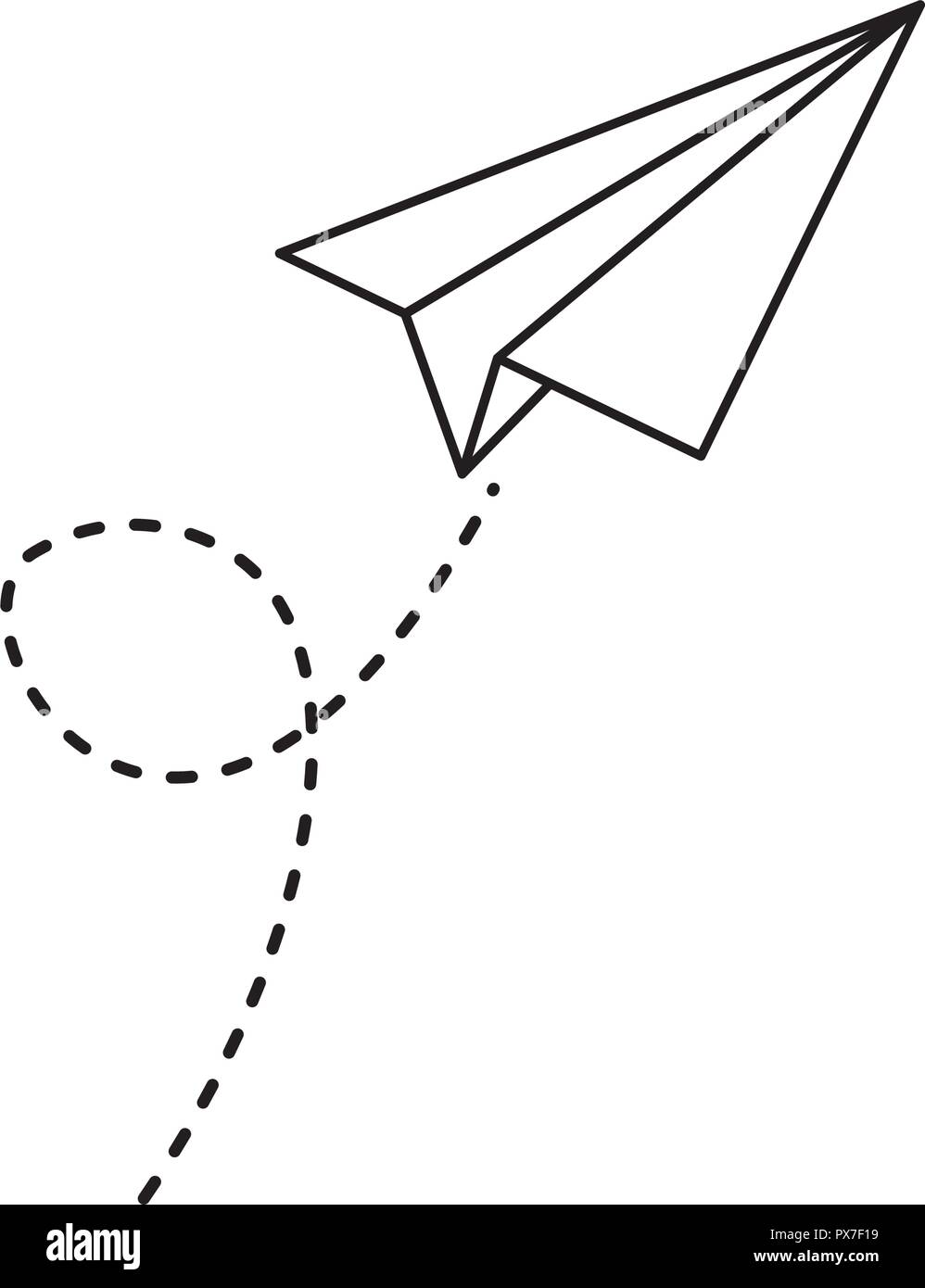 pics Stilizzato Aeroplano Di Carta Disegno aeroplani carta