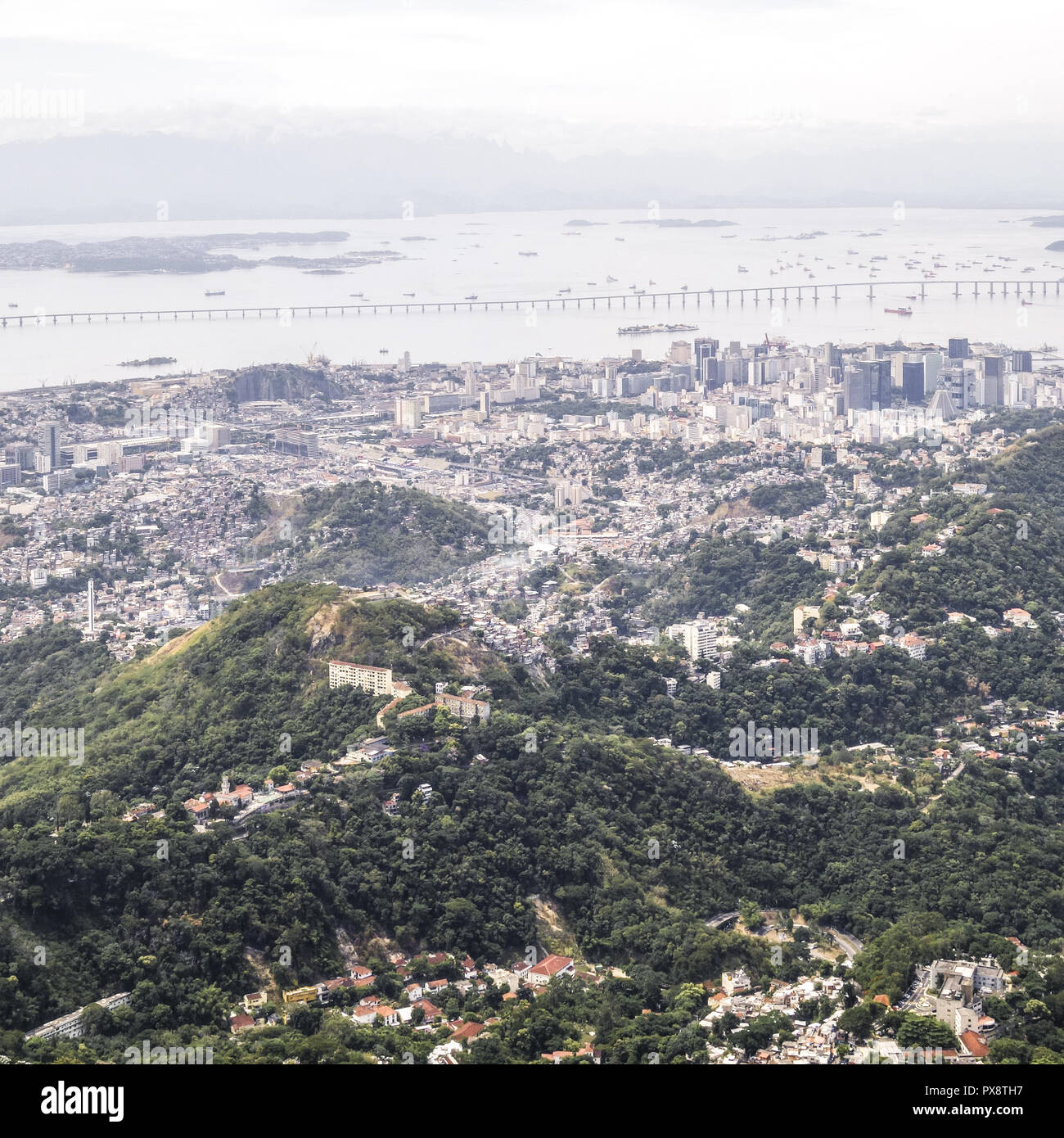 Rio de Janeiro, centro, Brasile Foto Stock