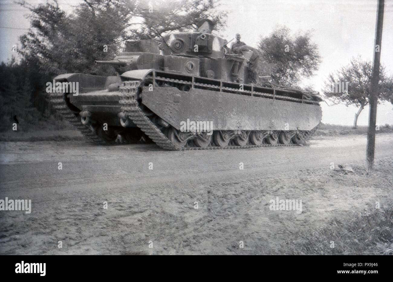 Sowjetarmee / Rote Armee Schwerer Panzer T-35 - Esercito sovietico / Armata rossa serbatoio pesante Foto Stock