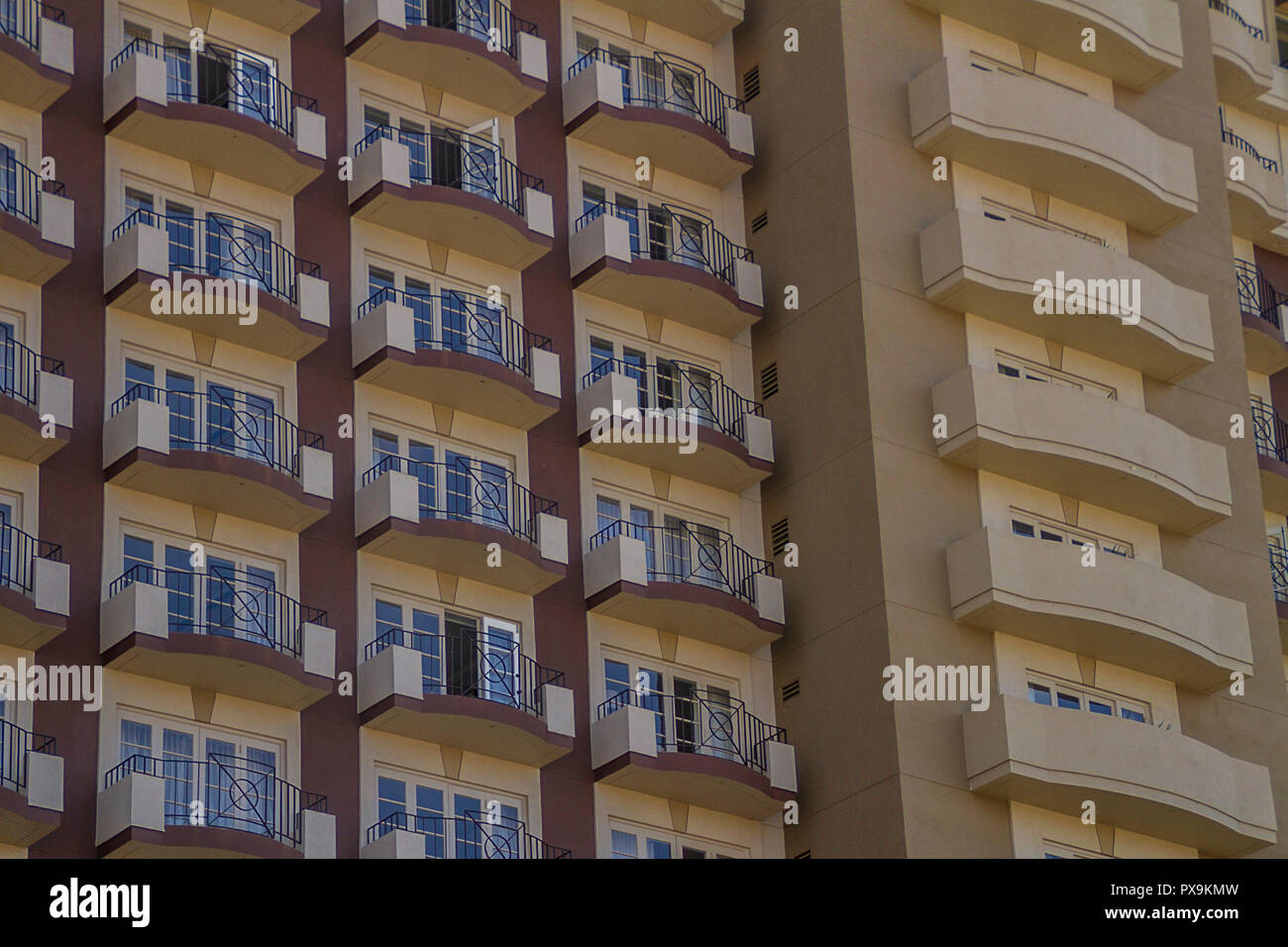 Facciata dell'edificio Foto Stock