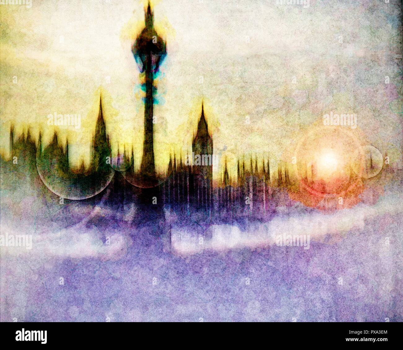 GB - LONDRA: Westminster (Corporate Arte) Foto Stock
