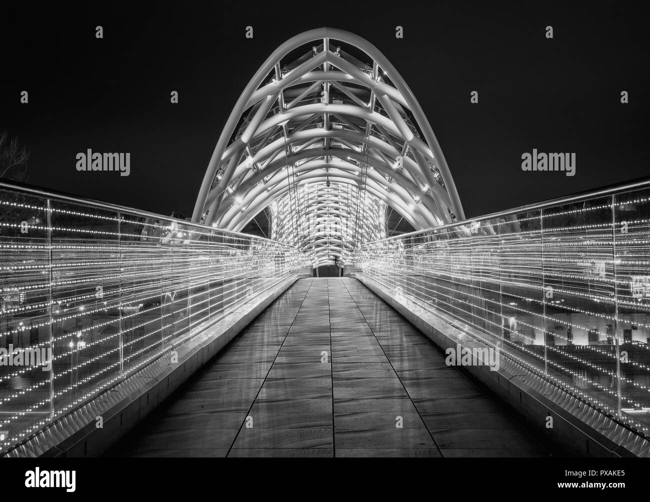 Il Ponte di Pace Foto Stock