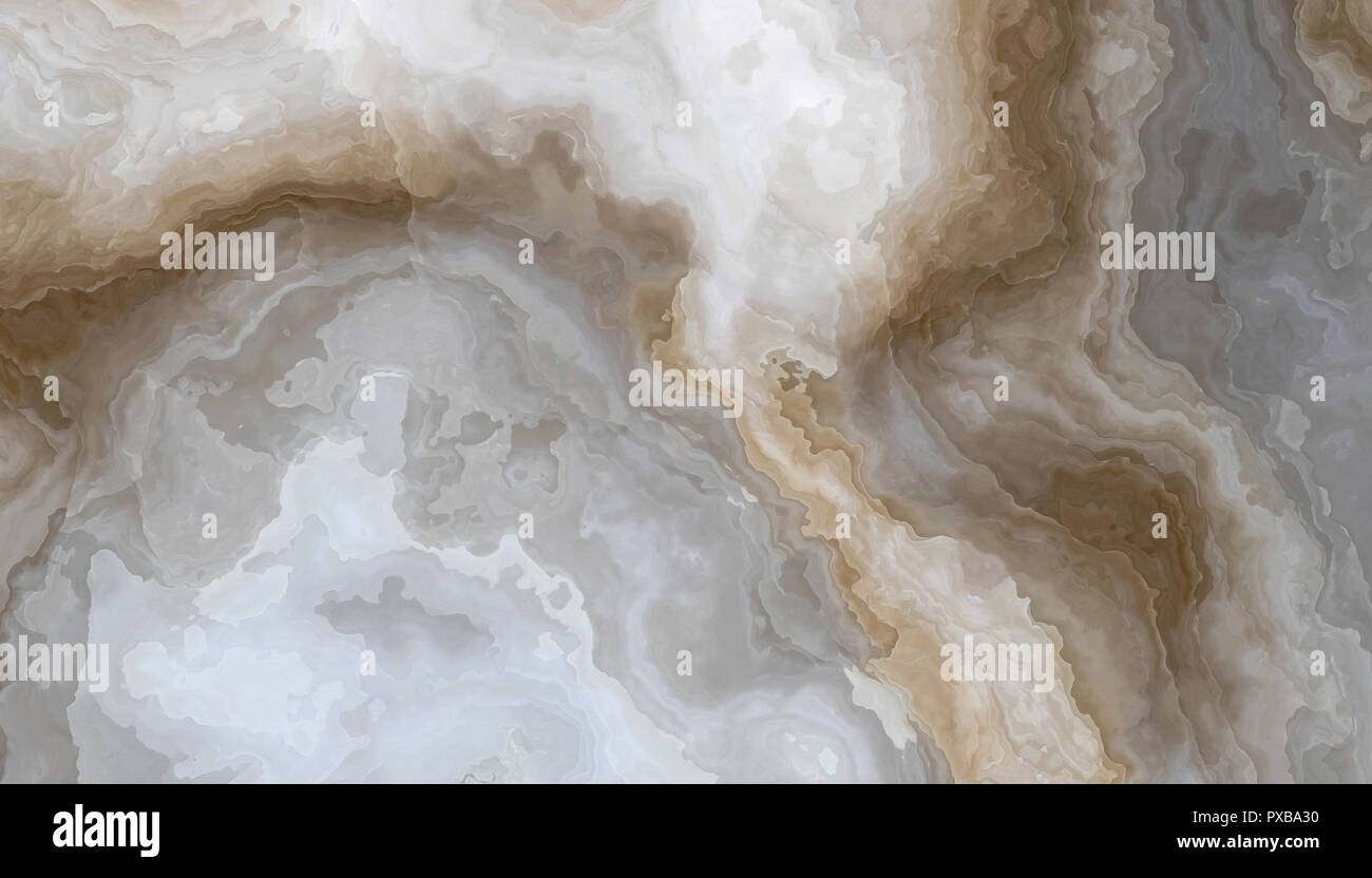 La piastrella di Onyx texture astratta. Dolce sfondo. Modello di pietra di illustrazione. Bellezze naturali Foto Stock