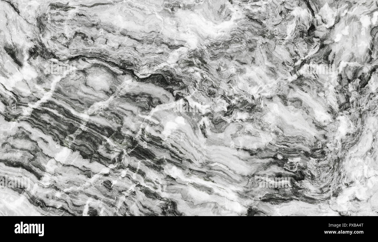 Gray Onyx pattern astratti. Texture e background. illustrazione di marmo. Bellezze naturali Foto Stock