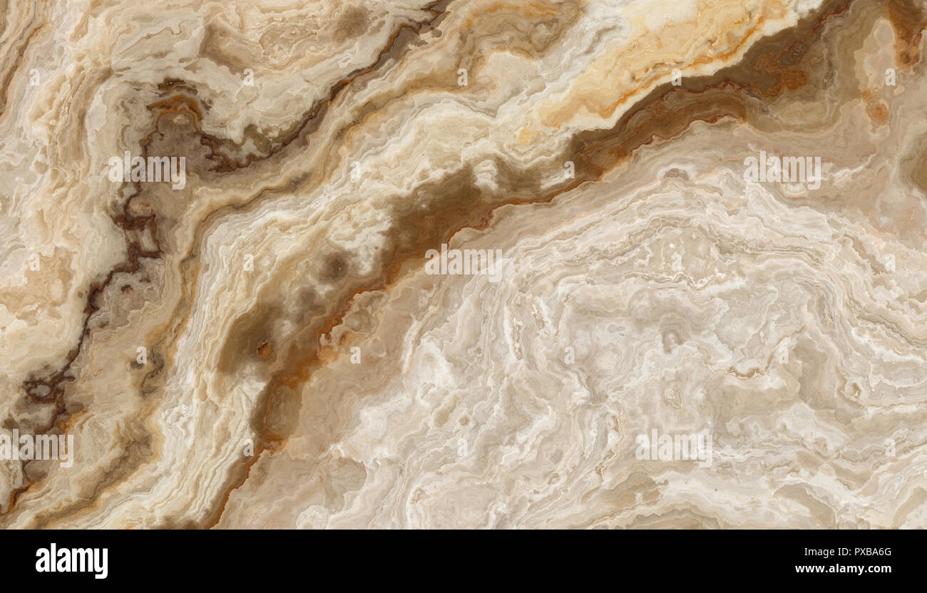 Il miele Onyx pattern astratti. Texture e background. illustrazione di marmo. Bellezze naturali Foto Stock