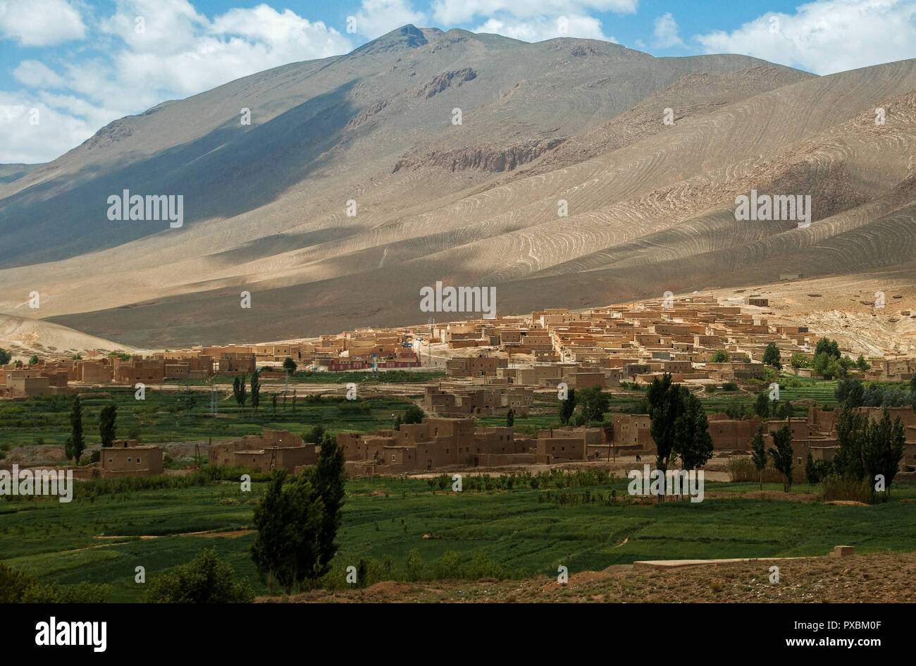 Alto Atlante Village, Marocco Foto Stock