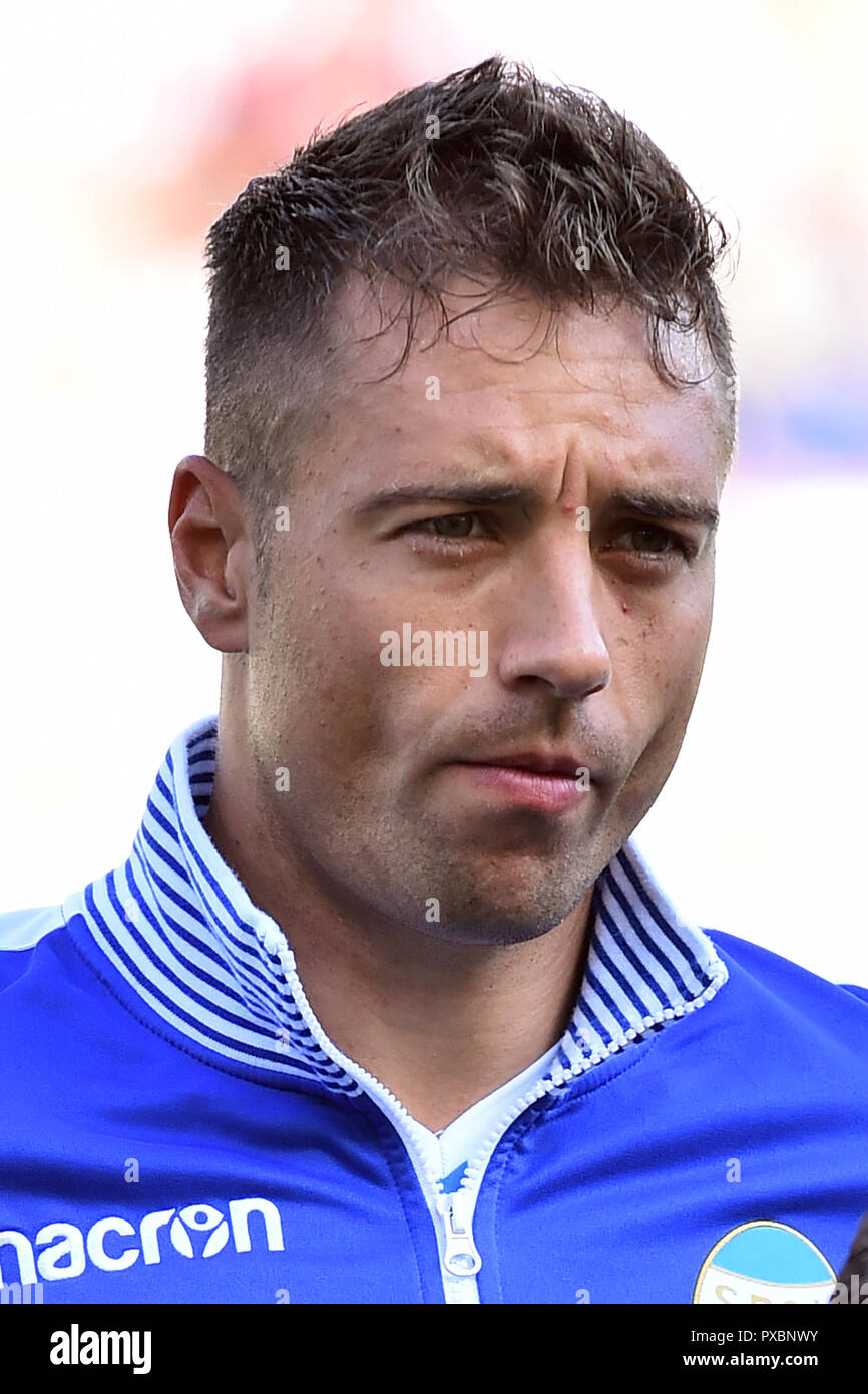 Roma, Italia. Xx oct, 2018. Campionato di calcio di Serie A-Roma vs Spal-Rome 20-10-2018 nella foto Thiago Cionek Foto fotografo01 Credit: Indipendente Agenzia fotografica/Alamy Live News Foto Stock